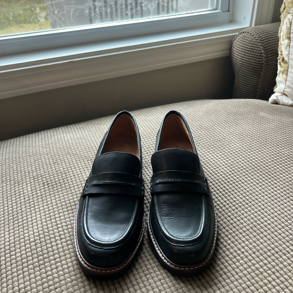 Madewell Black Loafers